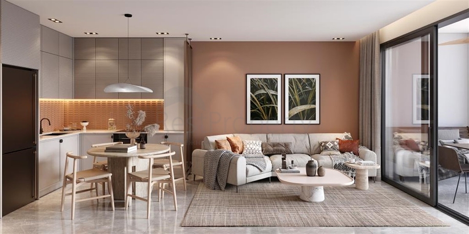 مجمع سكني كبير قيد الإنشاء في منطقة أرباتشبخشيش