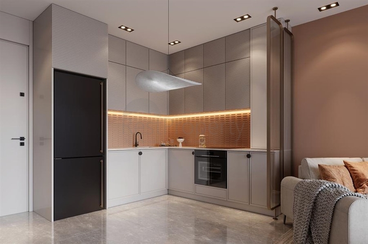 مجمع سكني كبير قيد الإنشاء في منطقة أرباتشبخشيش