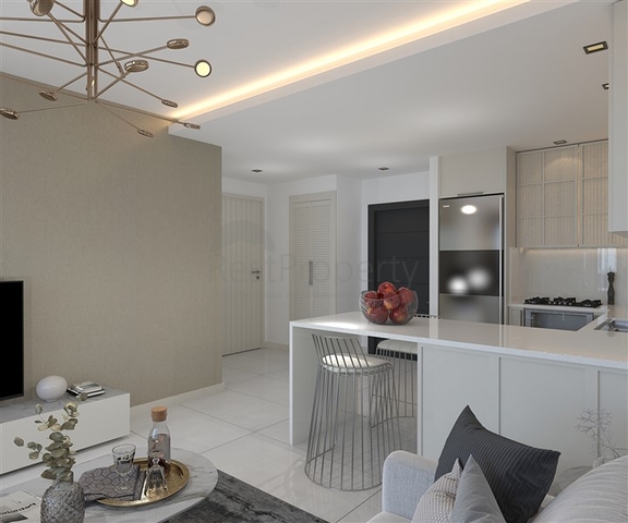 شقق في مجمع فخم تحت الإنشاء على بعد 150 متر من البحر