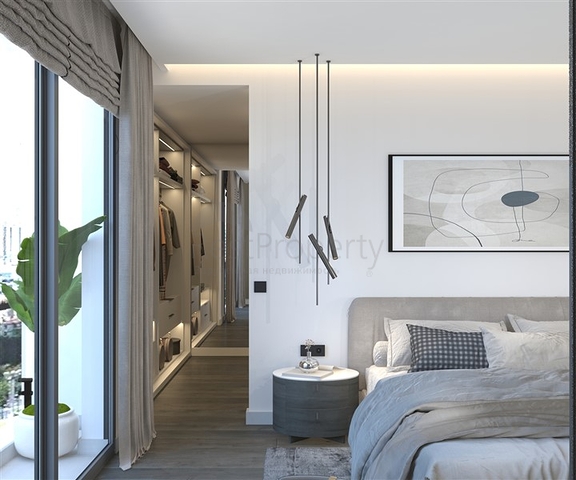 شقق في مجمع فخم تحت الإنشاء على بعد 150 متر من البحر