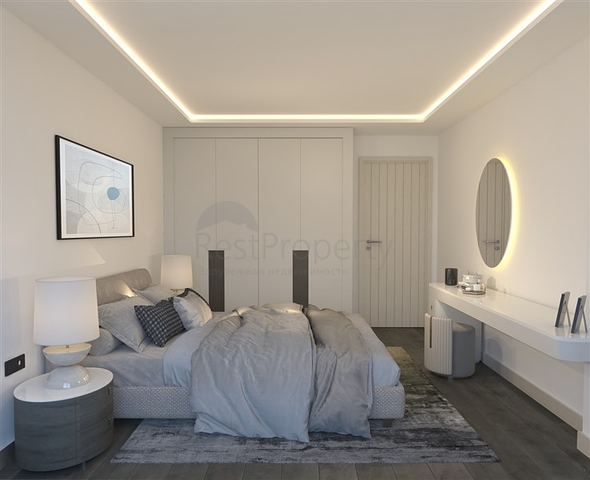 شقق في مجمع فخم تحت الإنشاء على بعد 150 متر من البحر