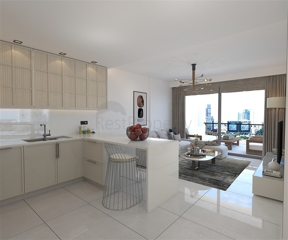 شقق في مجمع فخم تحت الإنشاء على بعد 150 متر من البحر