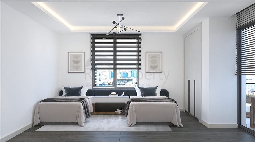 شقق في مجمع فخم تحت الإنشاء على بعد 150 متر من البحر