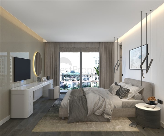 شقق في مجمع فخم تحت الإنشاء على بعد 150 متر من البحر