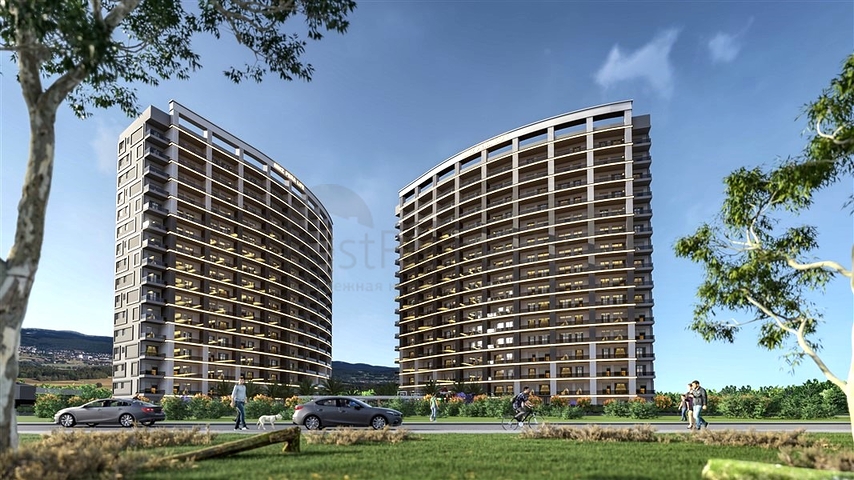 شقق مع بنية تحتية فندقية في منطقة إردملي