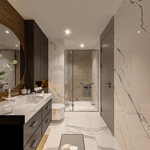 شقق مع بنية تحتية فندقية في منطقة إردملي