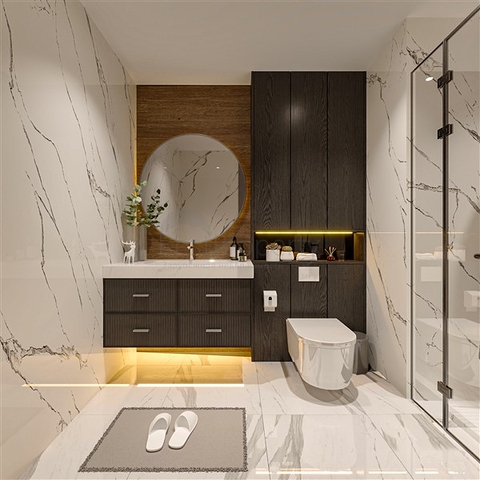 شقق مع بنية تحتية فندقية في منطقة إردملي