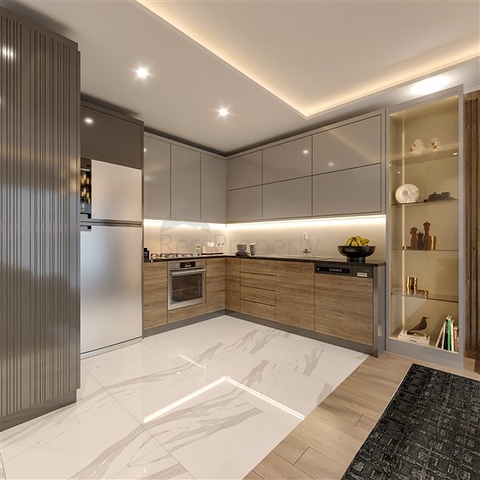 شقق مع بنية تحتية فندقية في منطقة إردملي