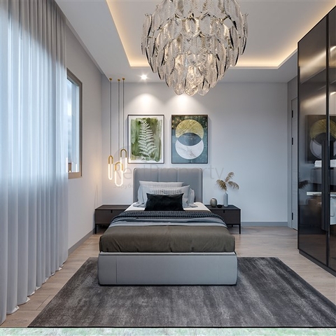 شقق مع بنية تحتية فندقية في منطقة إردملي