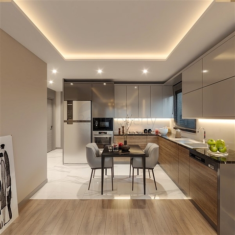 شقق مع بنية تحتية فندقية في منطقة إردملي