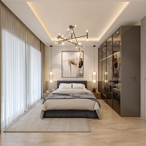 شقق مع بنية تحتية فندقية في منطقة إردملي