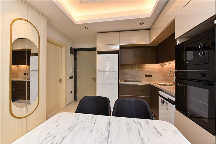 شقة 1+1 في مجمع من الدرجة الممتازة 