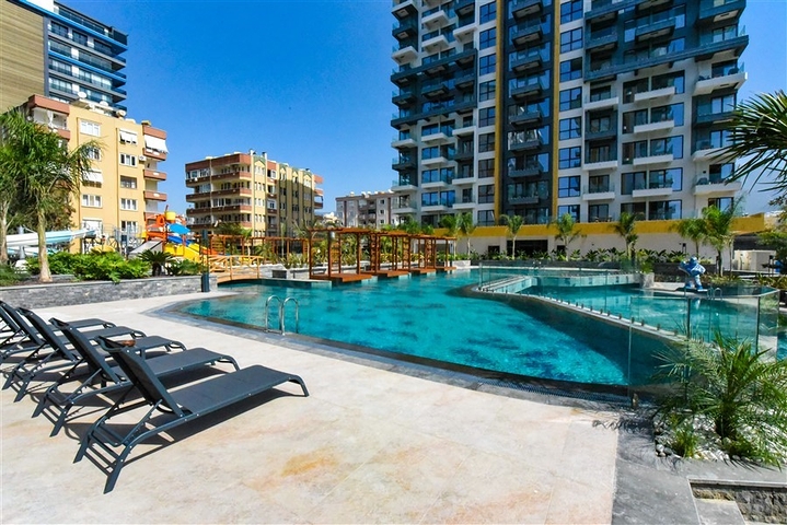 شقة 1+1 في مجمع من الدرجة الممتازة 