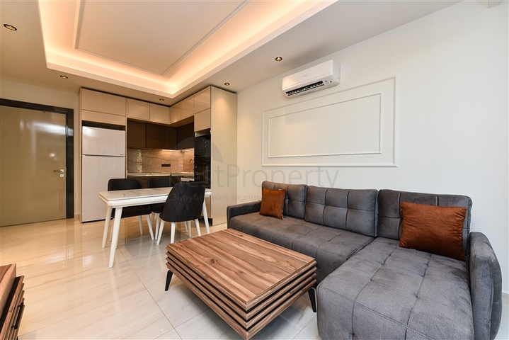 شقة 1+1 في مجمع من الدرجة الممتازة 