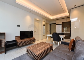 شقة 1+1 في مجمع من الدرجة الممتازة 