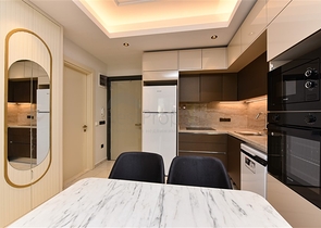 شقة 1+1 في مجمع من الدرجة الممتازة 