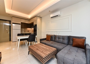 شقة 1+1 في مجمع من الدرجة الممتازة 