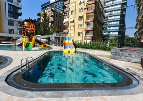 شقة 1+1 في مجمع من الدرجة الممتازة 