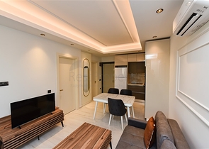 شقة 1+1 في مجمع من الدرجة الممتازة 