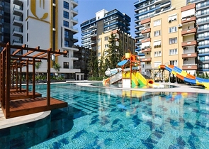 شقة 1+1 في مجمع من الدرجة الممتازة 