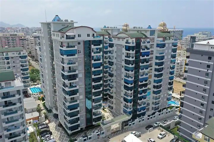 شقة مفروشة 1 + 1 في مجمع من الدرجة الممتازة في منطقة محمودلار شقة مفروشة 1 + 1 في مجمع من الدرجة الممتازة في منطقة محمودلار