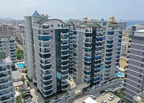 شقة مفروشة 1 + 1 في مجمع من الدرجة الممتازة في منطقة محمودلار شقة مفروشة 1 + 1 في مجمع من الدرجة الممتازة في منطقة محمودلار