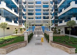 شقة مفروشة 1 + 1 في مجمع من الدرجة الممتازة في منطقة محمودلار شقة مفروشة 1 + 1 في مجمع من الدرجة الممتازة في منطقة محمودلار