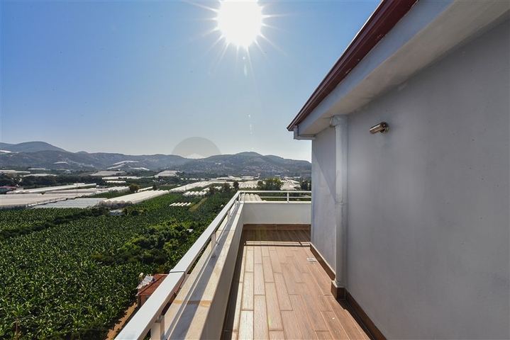 بنتهاوس 3+1 في منطقة محمودلار