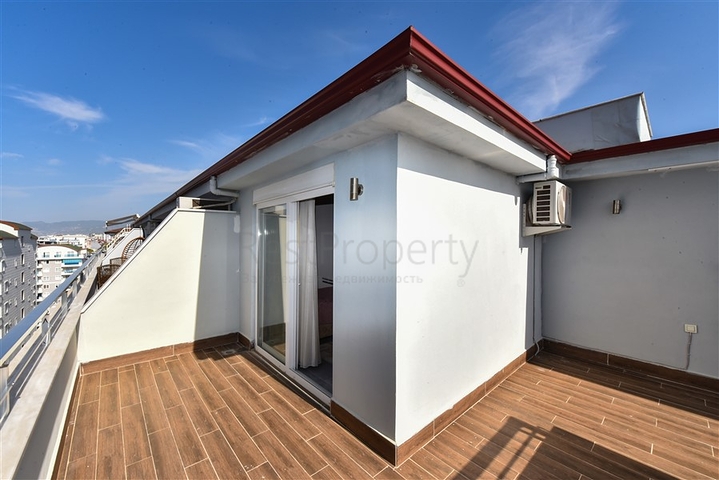 بنتهاوس 3+1 في منطقة محمودلار