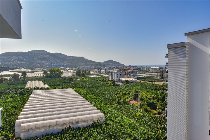 بنتهاوس 3+1 في منطقة محمودلار