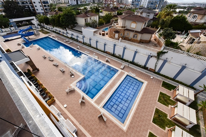 شقة 1+1 في منطقة محمودلار