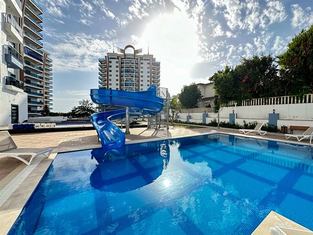 شقة 1+1 في منطقة محمودلار