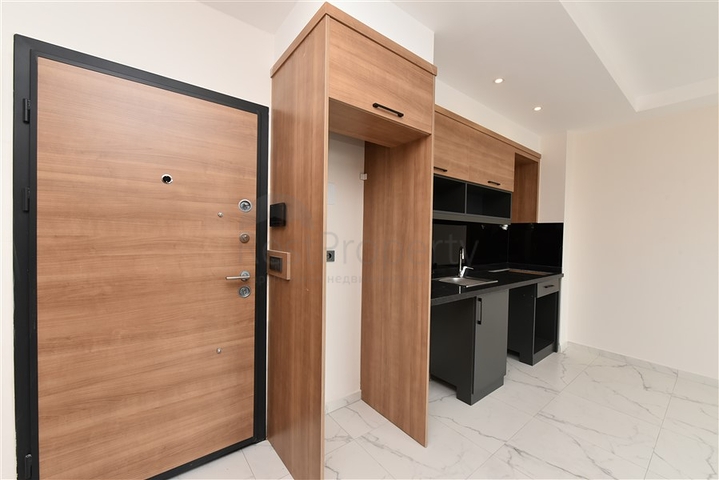 شقة 1+1 في منطقة محمودلار