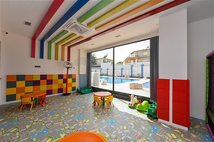 شقة 1+1 في منطقة محمودلار