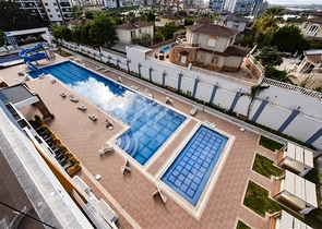 شقة 1+1 في منطقة محمودلار