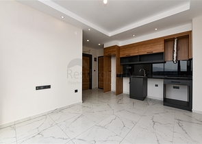 شقة 1+1 في منطقة محمودلار