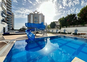 شقة 1+1 في منطقة محمودلار