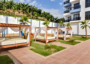 شقة 1+1 في منطقة محمودلار