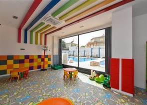 شقة 1+1 في منطقة محمودلار