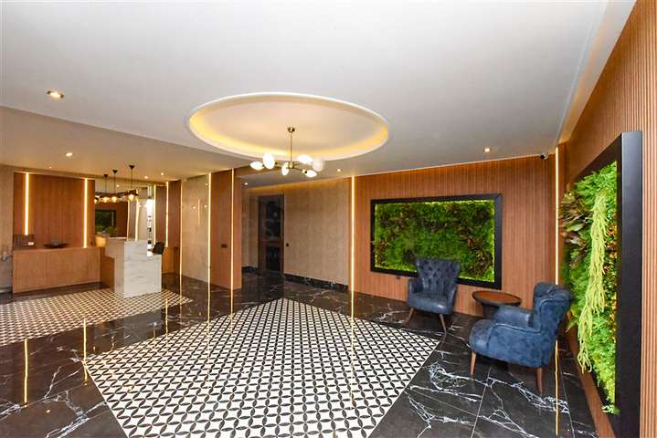 شقة دريم 3 + 1 مع امكانية الحصول على الجنسية التركية 