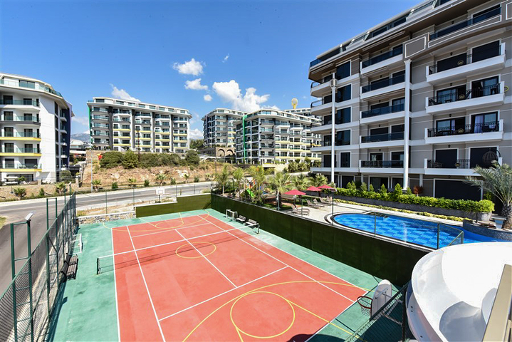 شقة دريم 3 + 1 مع امكانية الحصول على الجنسية التركية 