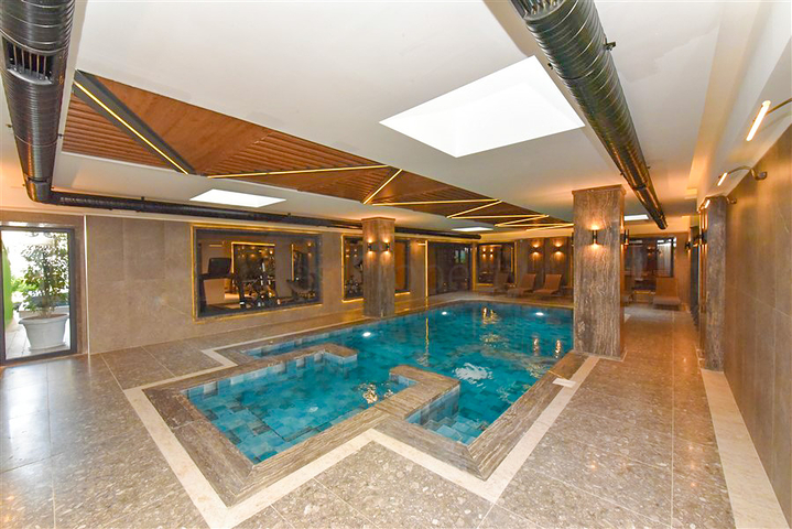 شقة دريم 3 + 1 مع امكانية الحصول على الجنسية التركية 