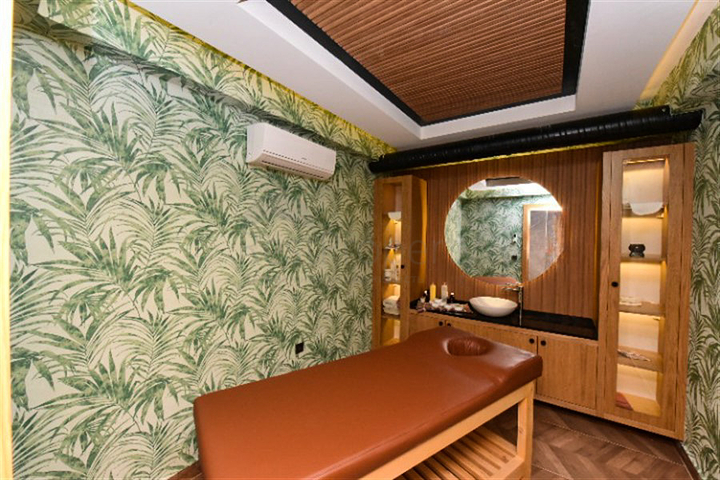 بنتهاوس 2 + 1 مع إطلالات خلابة على البحر في مجمع من الدرجة الممتازة