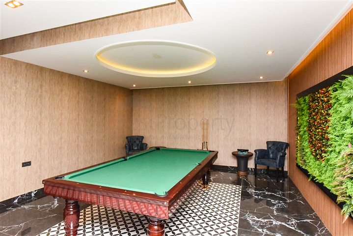 بنتهاوس 2 + 1 مع إطلالات خلابة على البحر في مجمع من الدرجة الممتازة