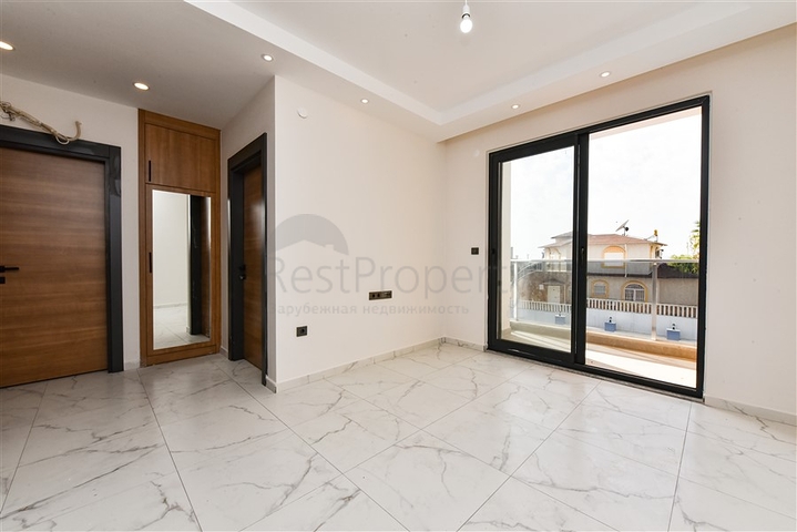 شقة 1+1 في مجمع سكني جديد في منطقة محمودلار