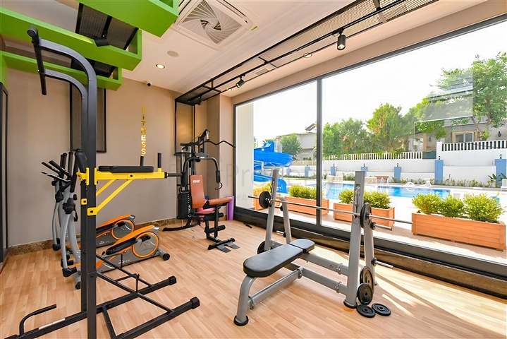 شقة 1+1 في مجمع سكني جديد في منطقة محمودلار