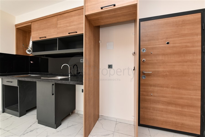 شقة 1+1 في مجمع سكني جديد في منطقة محمودلار