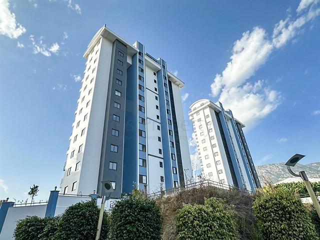 شقة 1+1 في مجمع سكني جديد في منطقة محمودلار