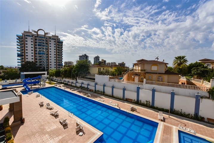 شقة 1+1 في مجمع سكني جديد في منطقة محمودلار