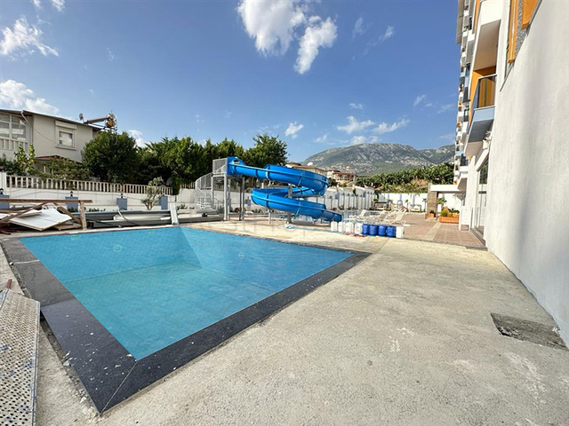 شقة 1+1 في مجمع سكني جديد في منطقة محمودلار